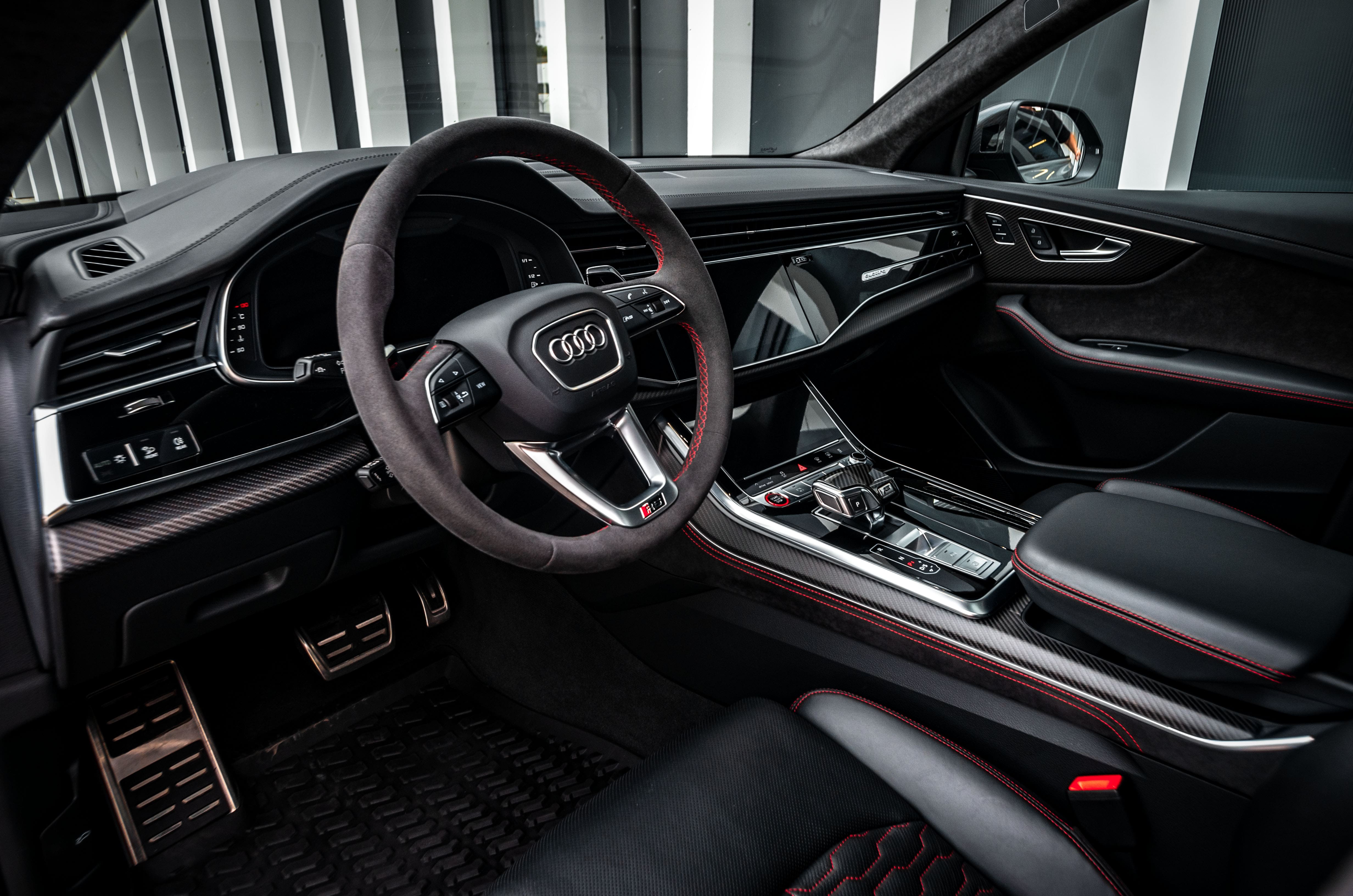 Premium Auto Spa Porsche 911 interjeras