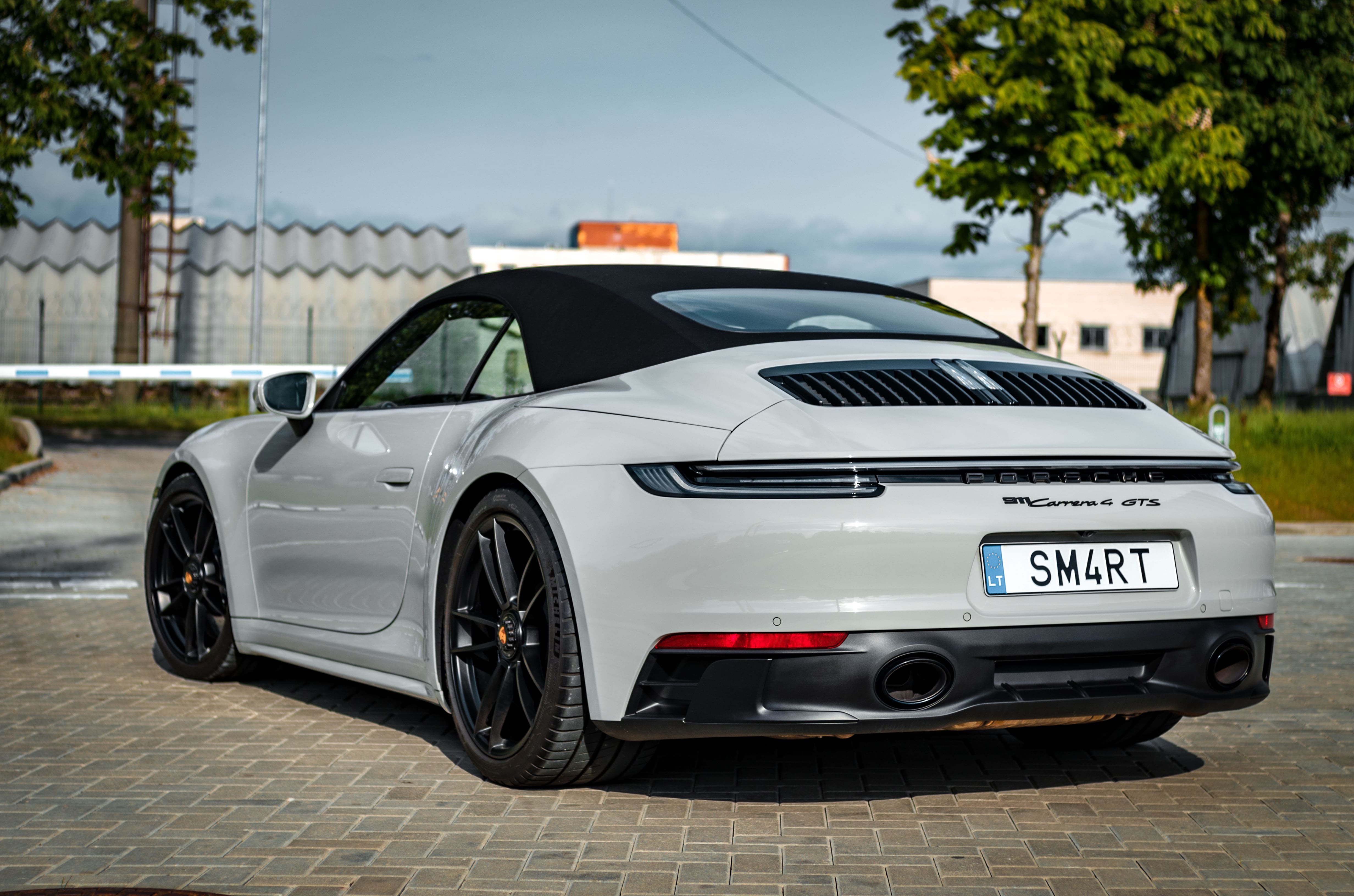 Porsche at Premium Auto Spa